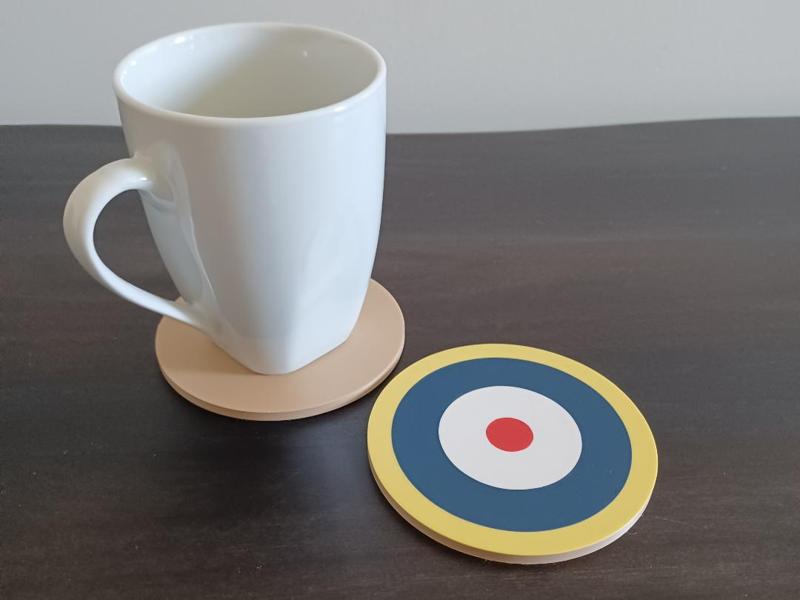 RAF Alternate Pattern Coaster Set