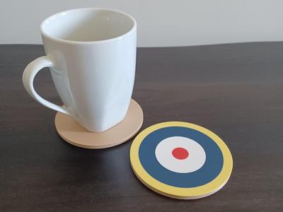 RAF Alternate Pattern Coaster Set