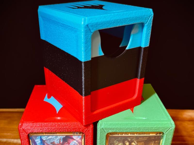 MTG Deck Box V4 | Magnetic Closure