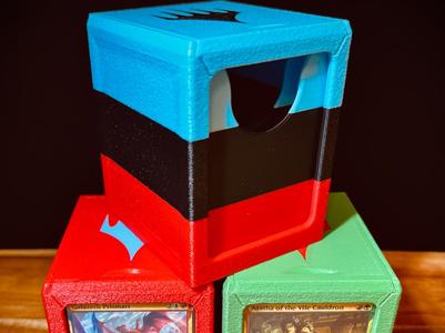 MTG Deck Box V4 | Magnetic Closure