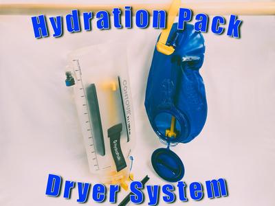 Hydration Pack Dryer System