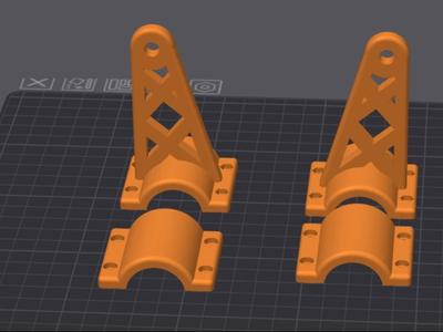 1in Bar Clamp 