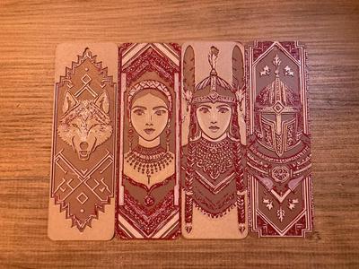 Spirit of the Turks Bookmarks Set