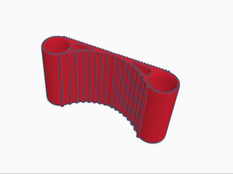 Bed Frame Roller Stops - TPU - Anti-Slip
