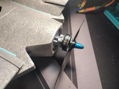 Atomrc Dolphin Pro Extended Motor Mount. Updated !!!
