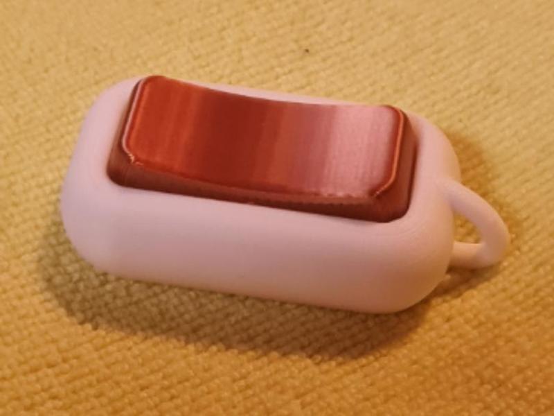 Three-Stage Fidget Switch Keychain