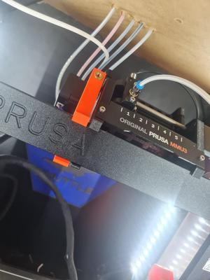 Prusa I3 PTFE adapter
