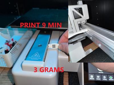 A1 / A1 Mini Lube Tool - Y-axis, X-axis 