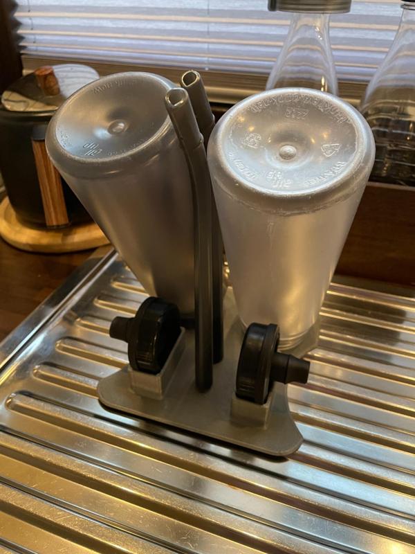 AirUp Flaschenständer für 2 Flaschen - Dryer for 2 Bottels