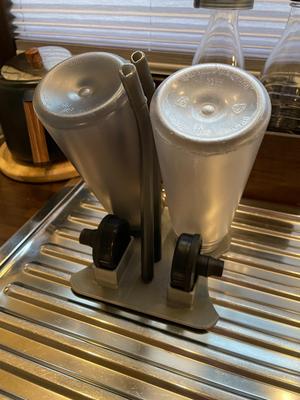 AirUp Flaschenständer für 2 Flaschen - Dryer for 2 Bottels