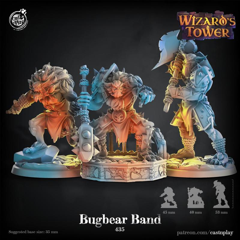 Bugbear Band (Pre-Supported)
