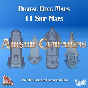 Digital Map Pack - Airship Campaigns