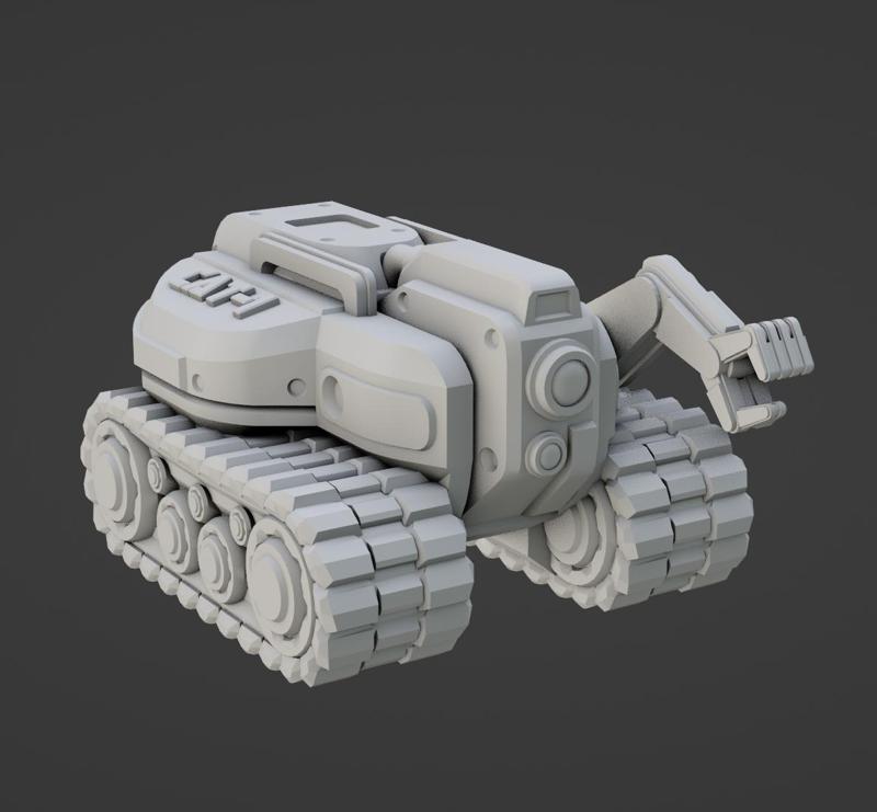 Retro Cyber-Altered Task Unit