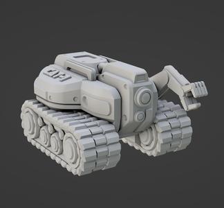 Retro Cyber-Altered Task Unit