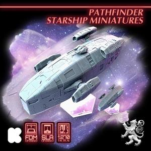 Pathfinder Starship Miniatures