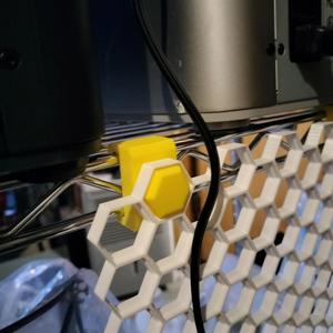 Honey Comb for Wire Rack adapter.