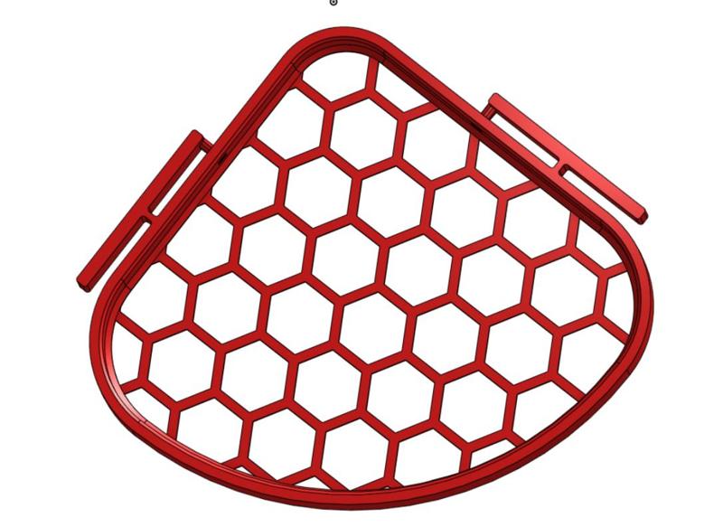 Tray for shampoo, soap, or toilet paper