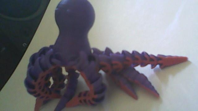 Articulated Octopus V2