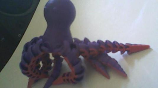 Articulated Octopus V2