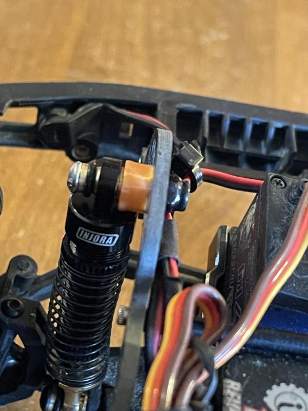 TRX4m shock spacer