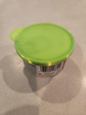 Lid for 3 oz cat food cans