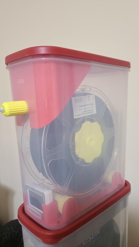 Never Open Spool Box V3.1 (Air Tight, No Support Needed)