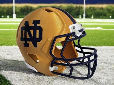 Notre Dame Football Helmet