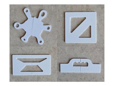 Stencil templates 8