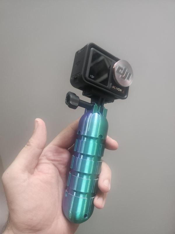 Action Camera Floating Grip & Stand