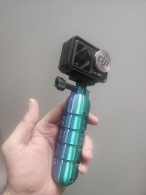 Action Camera Floating Grip & Stand