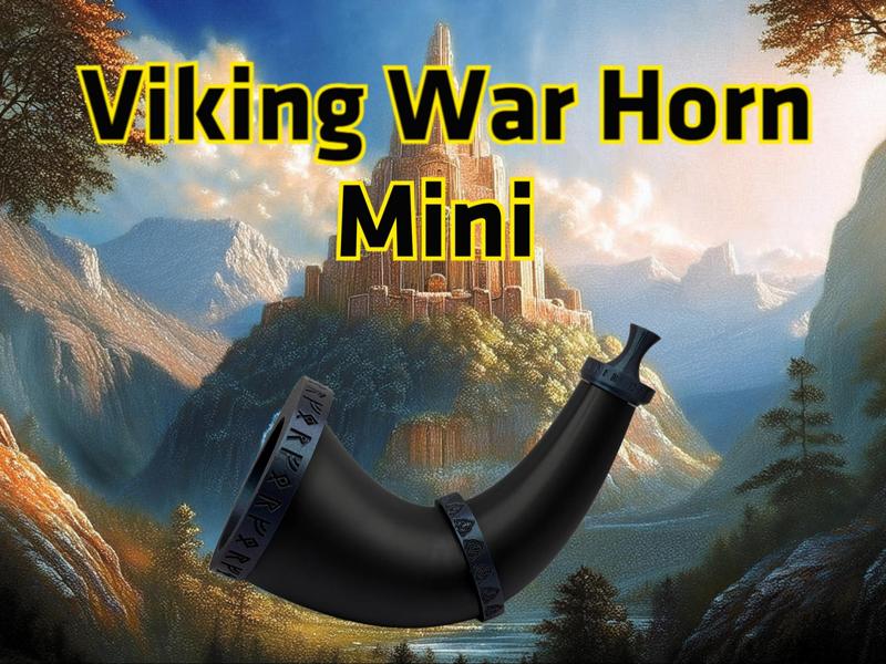 Viking War Horn Mini Edition 