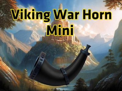 Viking War Horn Mini Edition 
