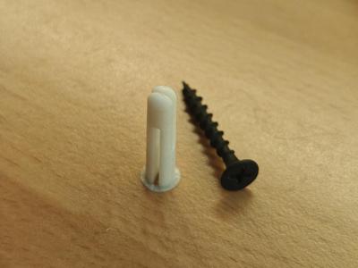 small concrete wall plug 6mm