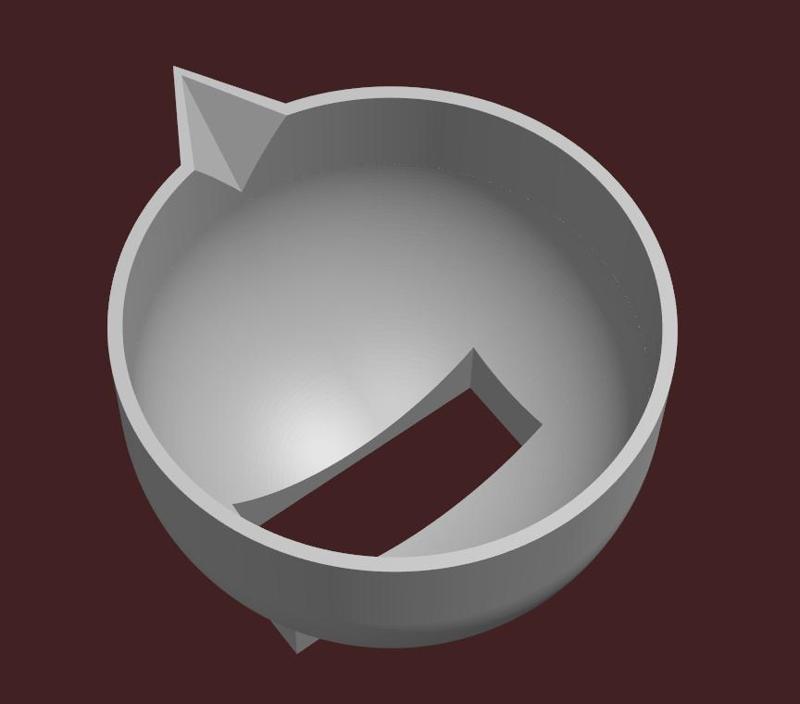 Funnel for AMS Hydra Desiccant Boxes