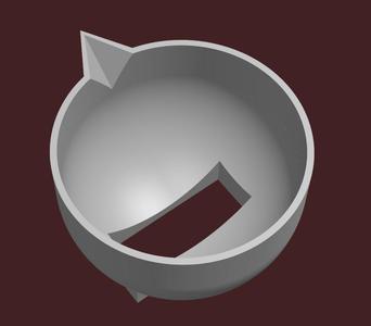 Funnel for AMS Hydra Desiccant Boxes