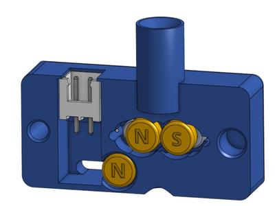 Unklicky Filament Runout Sensor 2