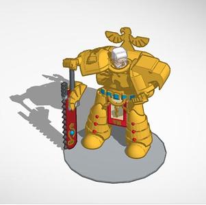 Rogal Dorn, Primarch of the Imperial Fists