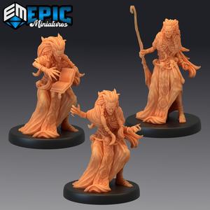 Night Hag Set / Old Demon Witch / Classic Devil Encounter