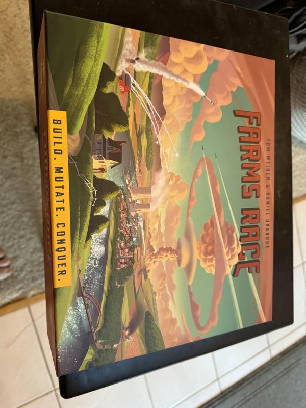 Farms Race Box Organizer