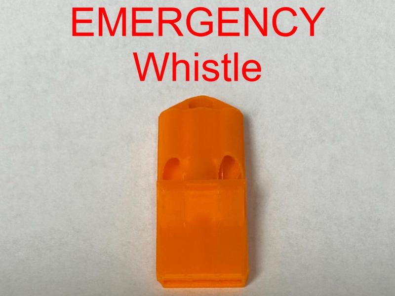 Emergency Whistle Over 125 dB