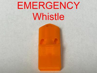 Emergency Whistle Over 125 dB