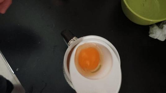 Egg Yolk Separator, mountable