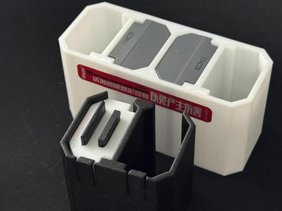 CFA/CFExpress Type A and SD Card Holder in Sony NP-FZ100 Battery Shape