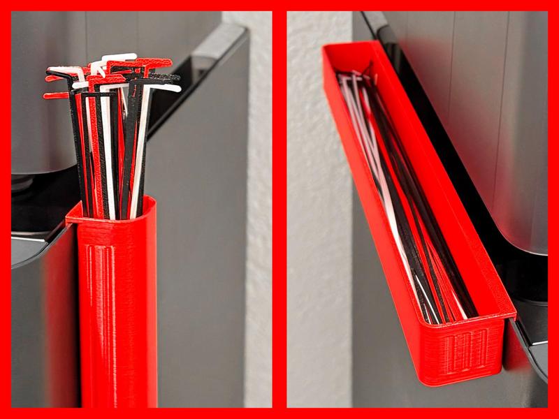 Purge Line Bin for P1 & X1 Poop Lines - 2 Versions