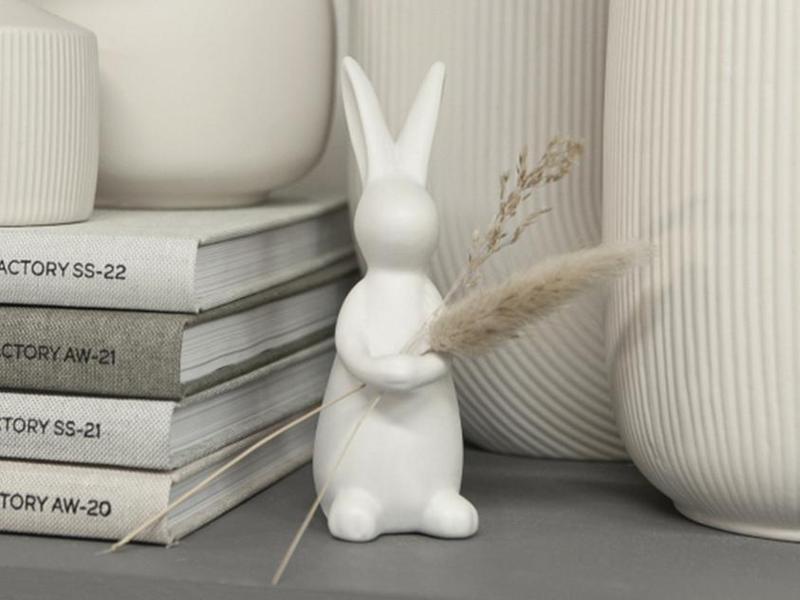Modern Minimalistic Easter Bunny