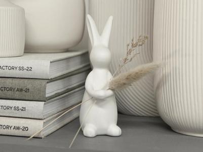 Modern Minimalistic Easter Bunny