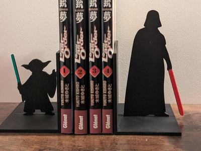 Yoda & Darth Vader Modular Bookends