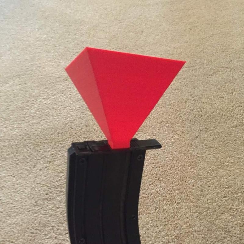 Airsoft Speed Loader Funnel for Airsoft Speed Loaders / Hi-Cap mags