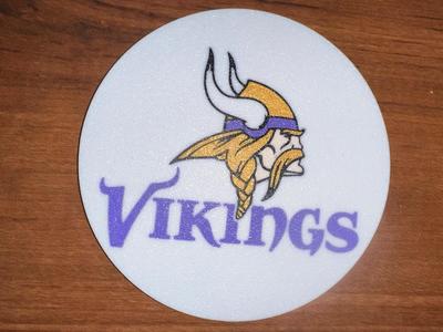 Minnesota Vikings Coaster Set