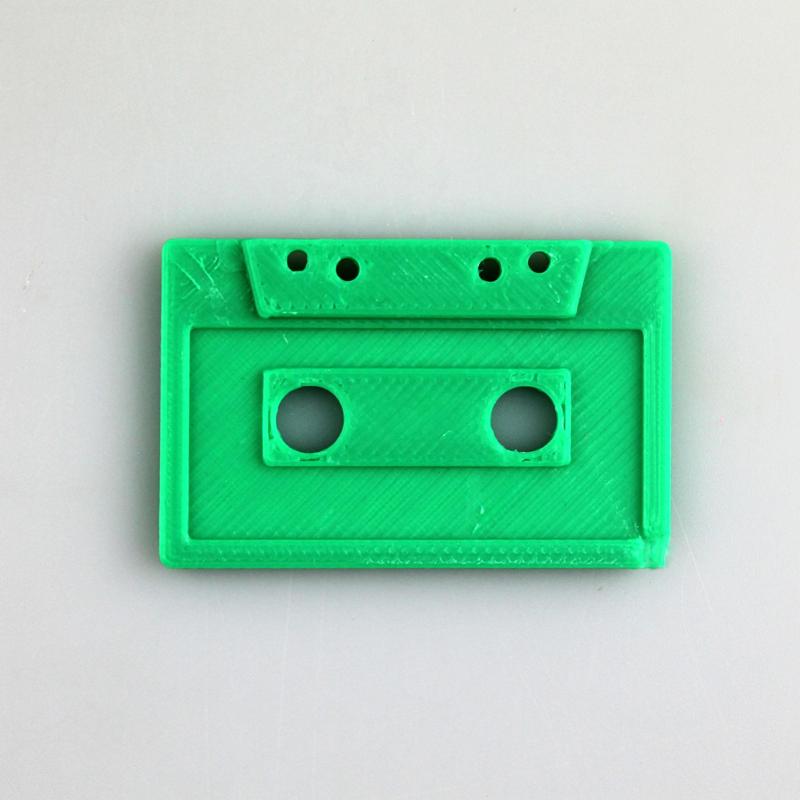 cassette keychain